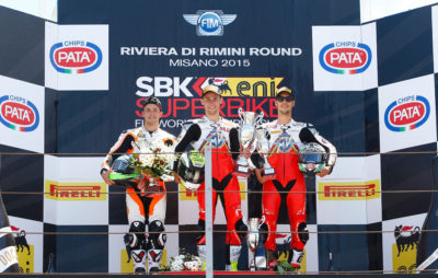 Belle victoire de Cluzel à Misano (Supersport), Biaggi 6e (Superbike) :: Sport