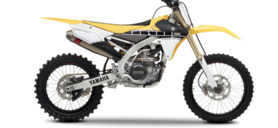 Les cross 2016 de Yamaha en livrée 60e anniversaire :: Actu