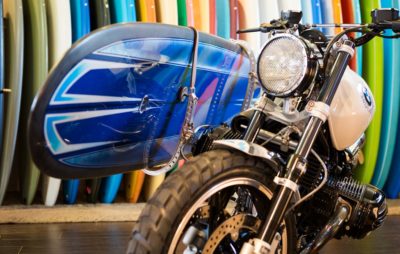 Une R NineT du surfer pour le festival Wheels and Waves :: Actu, Test motos