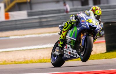 Premiers essais à Assen, première place pour Rossi, devant Marquez :: Sport