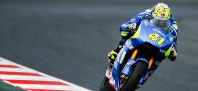 Espargaro montre la compétitivité de sa Suzuki à Barcelone :: Sport