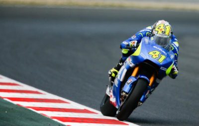 Espargaro montre la compétitivité de sa Suzuki à Barcelone :: Sport