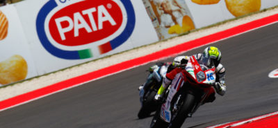 Cluzel partira en tête de la course SuperSport de Misano :: Sport