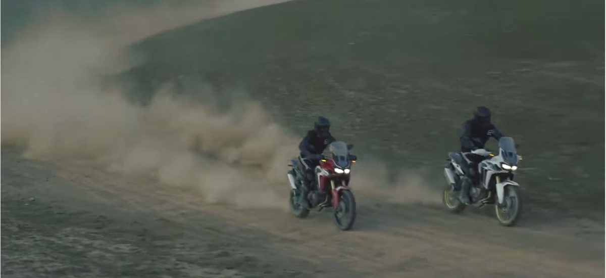 Africa Twin acte final