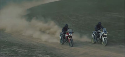 Africa Twin acte final :: En bref, Vidéo