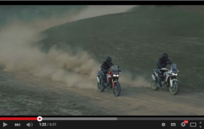 Africa Twin acte final :: En bref, Vidéo