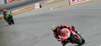 Davies s’offre le doublé à Laguna Seca :: Sport