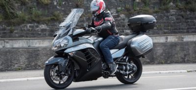 C’est la fin de la Kawasaki GTR 1400 – pour faire place à un tourer suralimenté? :: Actu, Test motos