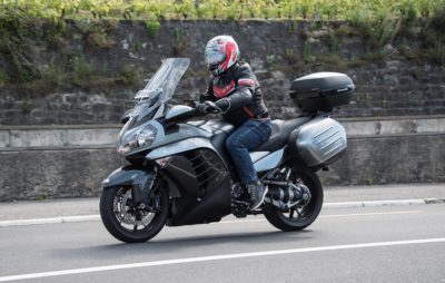 C’est la fin de la Kawasaki GTR 1400 – pour faire place à un tourer suralimenté? :: Actu, Test motos