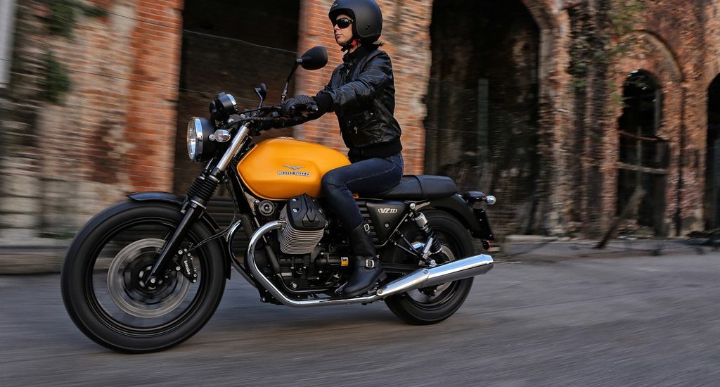 Moto Guzzi bat ses records de vente en Suisse