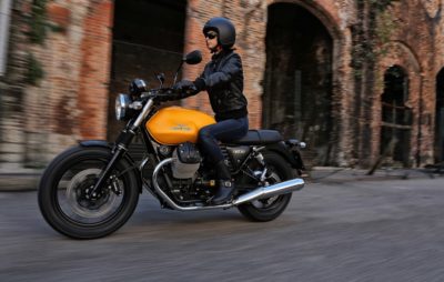Moto Guzzi bat ses records de vente en Suisse :: En bref, Nouveautés 2015