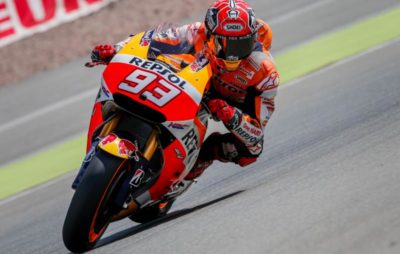 Le roi Marquez bien parti au Sachensering :: Sport