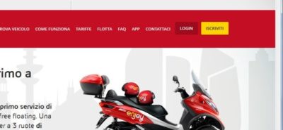 Après Mobility, le partage de scooter MP3 à Milan :: Actu, Tests scooters