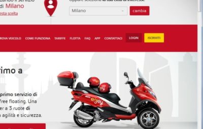 Après Mobility, le partage de scooter MP3 à Milan :: Actu, Tests scooters
