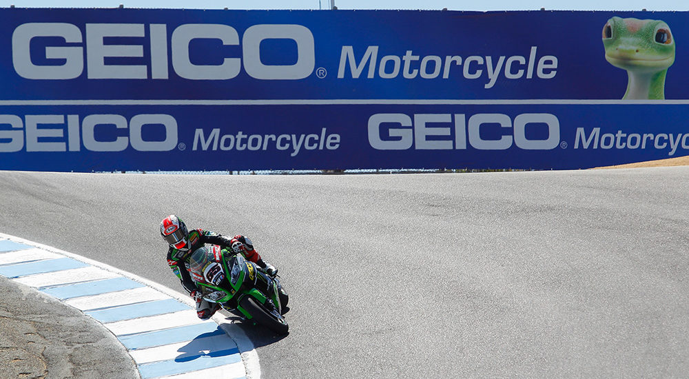 Superbike – Rea en tête de la FP1 à Laguna Seca