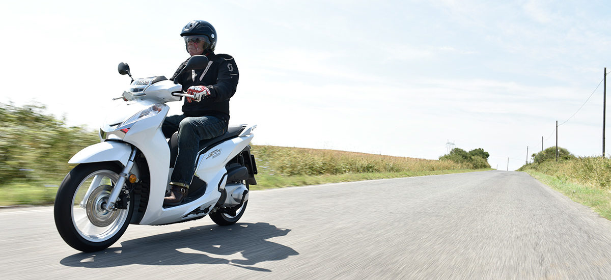 Honda SH300i – Roi des villes et roi des champs