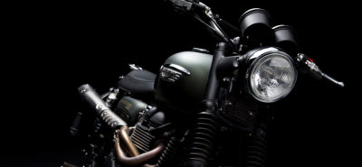 La Triumph Scrambler Jurassic World aux enchères :: En bref