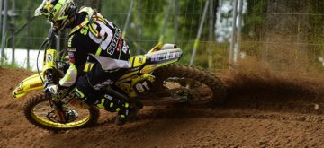 GP MX2 de Lettonie – Jeremy Seewer au pied du podium