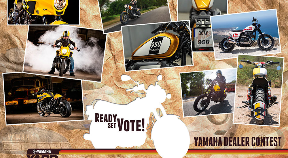Yamaha Yard Built – Votez pour le meilleur concessionnaire-préparateur européen