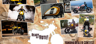 Yamaha Yard Built – Votez pour le meilleur concessionnaire-préparateur européen :: Actu