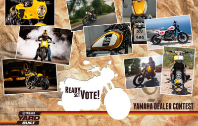 Yamaha Yard Built – Votez pour le meilleur concessionnaire-préparateur européen :: Actu