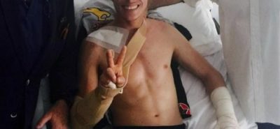Tito Rabat se fracture une clavicule :: En bref