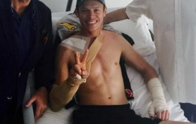 Tito Rabat se fracture une clavicule :: En bref