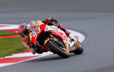 Márquez décroche la Pole et le record de la piste à Silverstone :: Sport