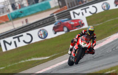 Superbike à Sepang – Davies gagne en privant Rea du titre :: Sport