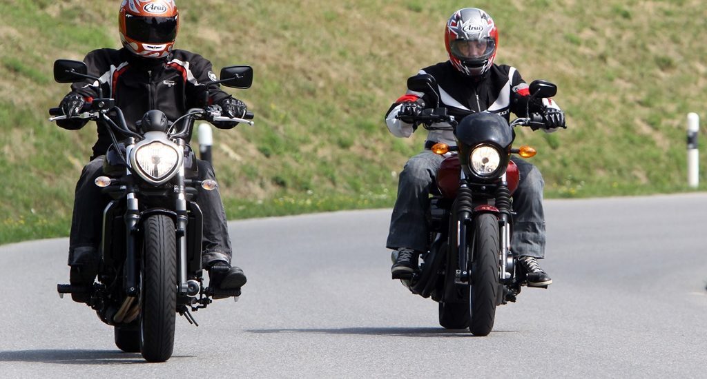 La Kawasaki Vulcan défie la « Baby Harley »