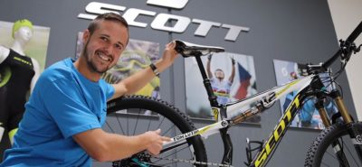 Thomas Lüthi a un nouveau deux-roues :: Actu