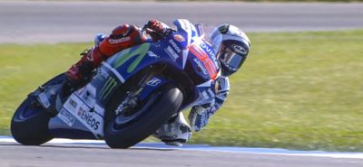 Aux USA, Lorenzo résiste à Marquez et termine les premiers essais en tête :: Sport