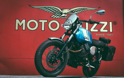 Moto Guzzi ouvre ses portes du 11 au 13 septembre :: En bref