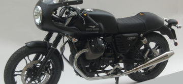 MOTO GUZZI V7II Sport Vintage – le Café Racer des gentlemen