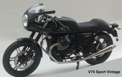 MOTO GUZZI V7II Sport Vintage – le Café Racer des gentlemen :: En bref, Nouveautés 2015