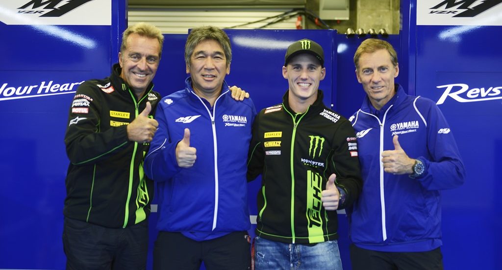 Pol Espargaro confirmé chez Yamaha pour 2016