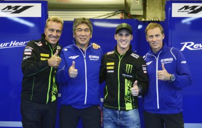 Pol Espargaro confirmé chez Yamaha pour 2016 :: Sport