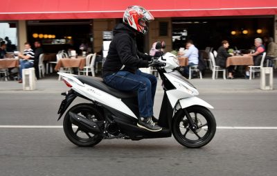 Léger, pas cher et pratique, le Suzuki Address :: Suzuki