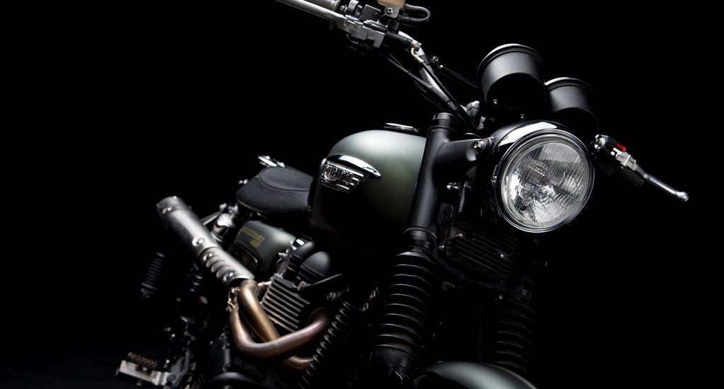 Un exemplaire de la moto de Jurassic World vendue contre le cancer de la prostate