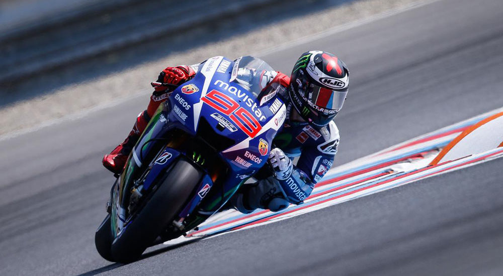 MotoGP à Brno – Lorenzo prend la Pole et le record du circuit