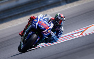 MotoGP à Brno – Lorenzo prend la Pole et le record du circuit :: Sport