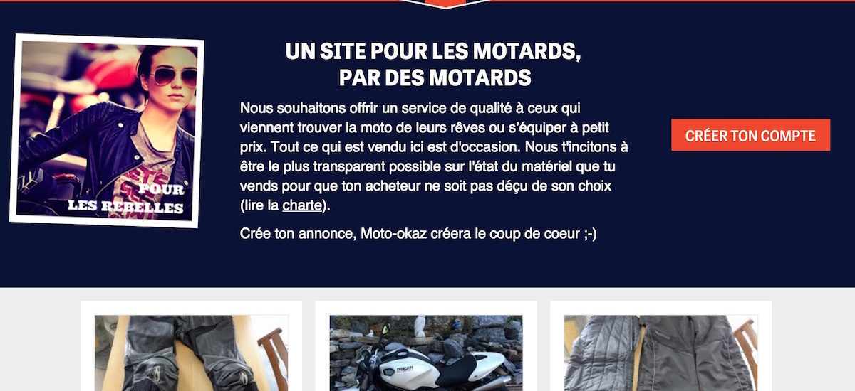 moto-okaz.ch, le nouveau site d’annonces romand