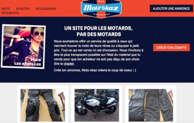 moto-okaz.ch, le nouveau site d’annonces romand :: Actu, Test équipements, Test motos, Tests casques, Tests scooters
