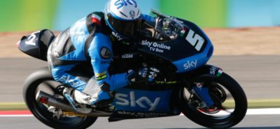 Fenati obtient le meilleur temps vendredi à Silverstone :: Sport