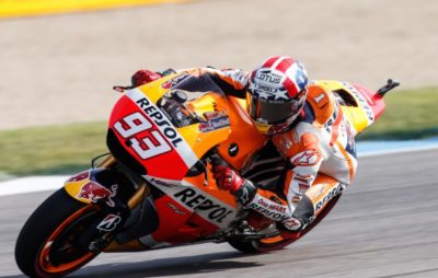 Marquez s’adjuge la pole après un duel avec Lorenzo :: Sport