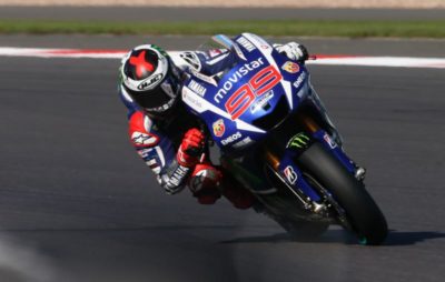 Lorenzo se glisse devant Marquez pour les premiers essais à Silverstone :: Sport