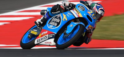 Fabio Quartararo a signé deux ans avec le Team Leopard :: Sport