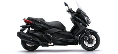 Les Yamaha XMAX 125, 250 et 400 s’habillent en Iron Max :: Actu