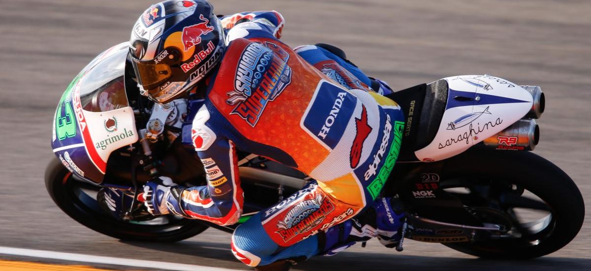 Moto3 à Aragon – Bastianini décroche sa 2e Pole d’affilée