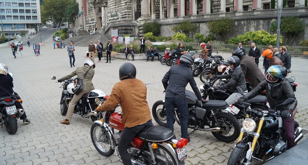 64186 dollars récoltés par les Gentlemen (et ladies) suisses durant le Ride mondial